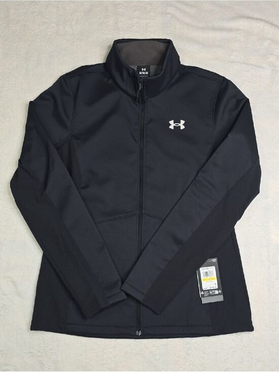 Under Armour Jackets & Blazers - Under Armour Womens Shield Jacket Navy Blue Sz Med NWT